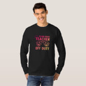 学年2級先生学士最終日 Tシャツ (正面フル)
