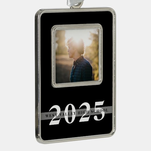 学年・学年 |卒業写真 シルバープレートフレームオーナメント (右)
