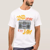 学年 Tシャツ (正面)