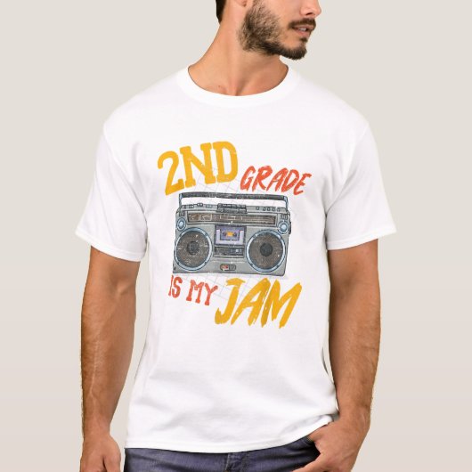 学年 Tシャツ (正面)