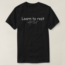 学引用文にやめやる気を起こさせるす Tシャツ