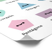 学形(スペインの内) ポスター (角)