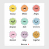 学感覚 シール (シート)