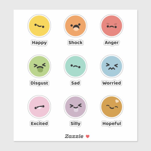 学感覚 シール (シート)