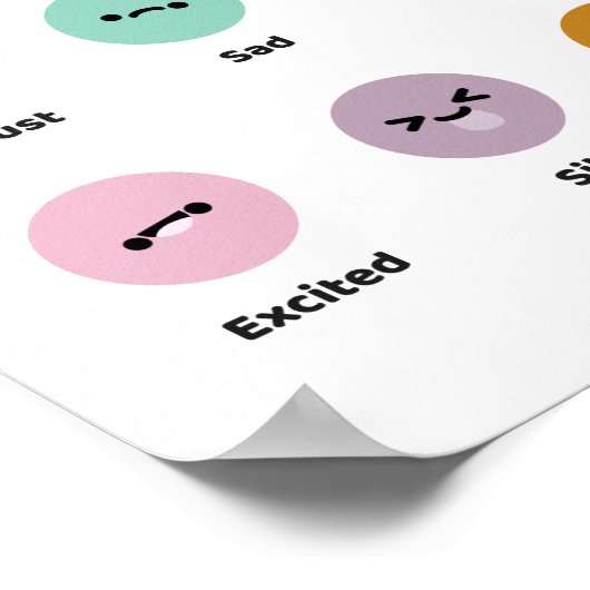 学感覚 ポスター (角)