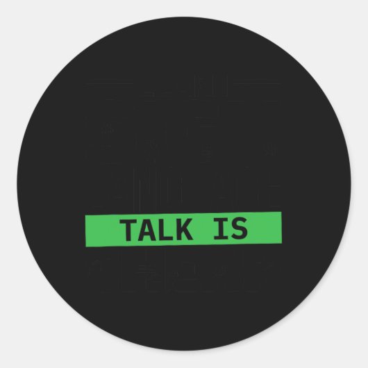 学手話はチア ラウンドシール (正面)