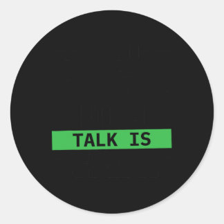 学手話はチア ラウンドシール