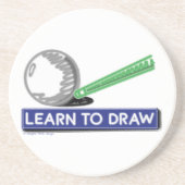 学描く コースター (正面)