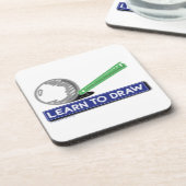 学描画 コースター (左側)