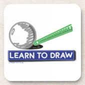 学描画 コースター (正面)