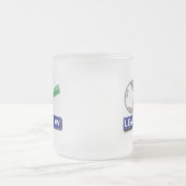 学描画 フロストグラスマグカップ (中央)