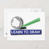 学描画 ポストカード (正面/裏面)