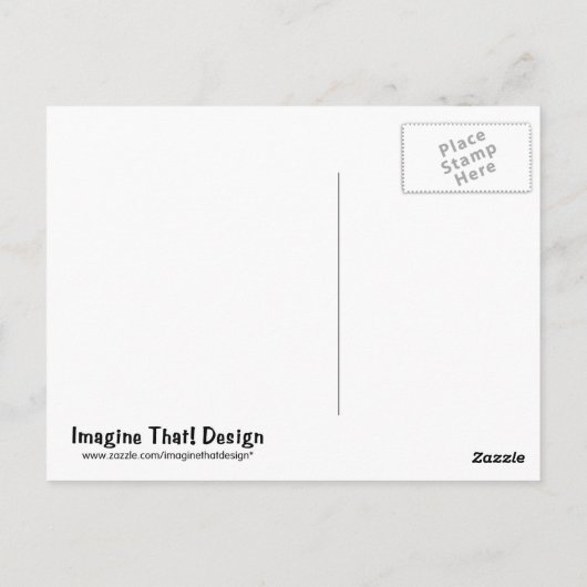 学描画 ポストカード (裏面)