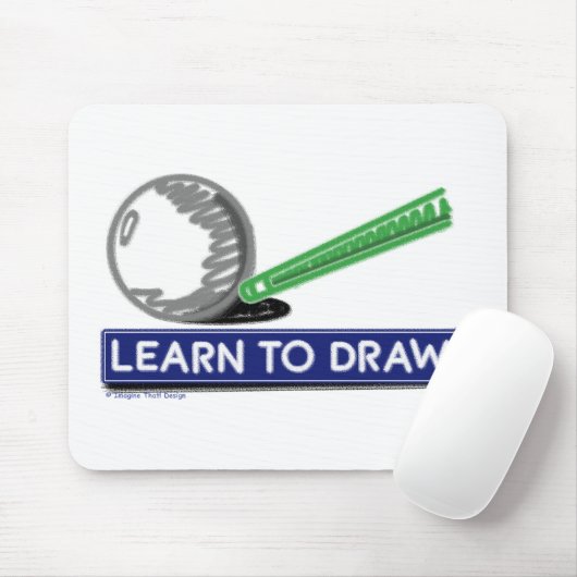 学描画 マウスパッド (マウス)