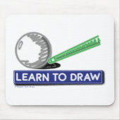 学描画 マウスパッド (正面)