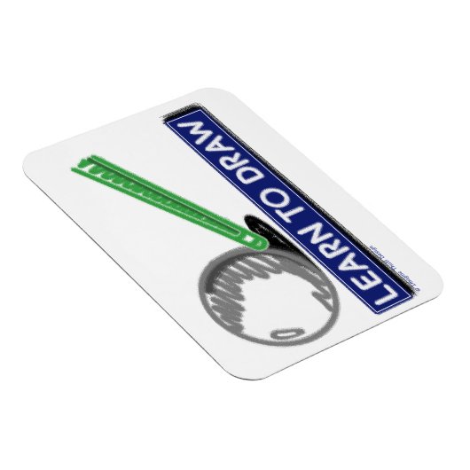 学描画 マグネット (右側)