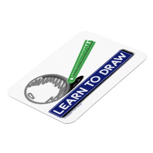 学描画 マグネット (左側)