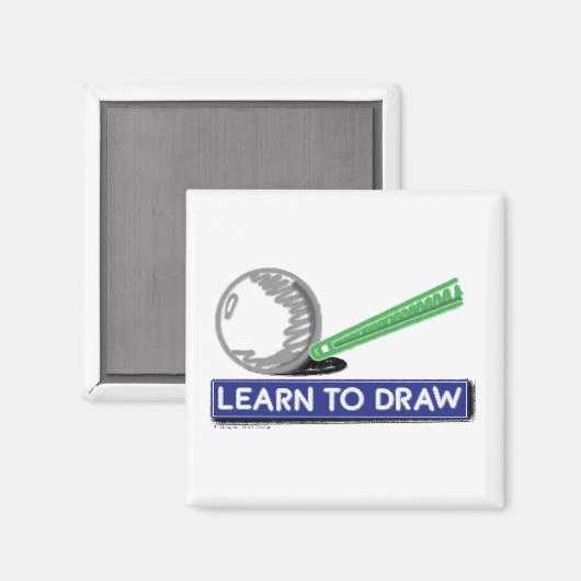 学描画 マグネット (正面/裏面)