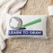 学描画 ランバークッション (ブランケット)