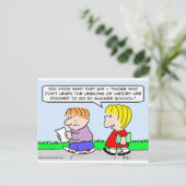 学教訓史夏学期 ポストカード (スタンド正面)