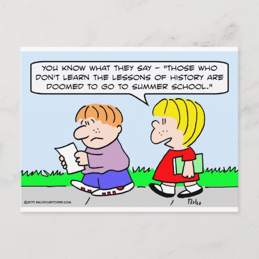 学教訓史夏学期 ポストカード (正面)