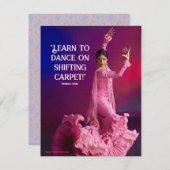 学敷替え踊る (正面/裏面)