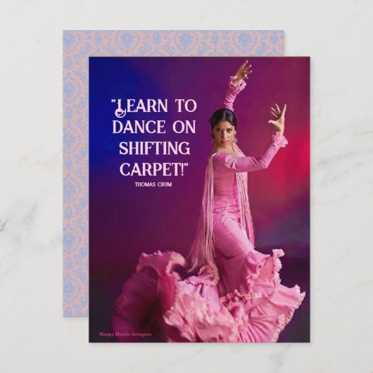 学敷替え踊る (正面/裏面)