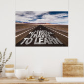 学旅行に行学く ポスター (キッチン)