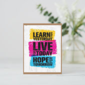 学日 ポストカード (スタンド正面)