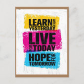 学日 ポストカード (正面)