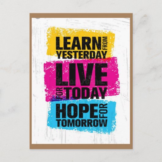 学日 ポストカード (正面)