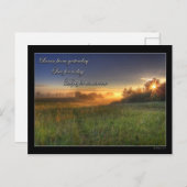 学昨日から….ポストカード ポストカード (正面/裏面)