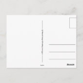 学昨日から….ポストカード ポストカード (裏面)