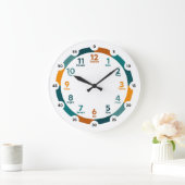 学時計 – デザートドリーム ラージ壁時計 (ホーム)