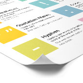 学時間 ポスター (角)