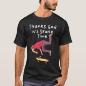 学時間 Tシャツ (正面)