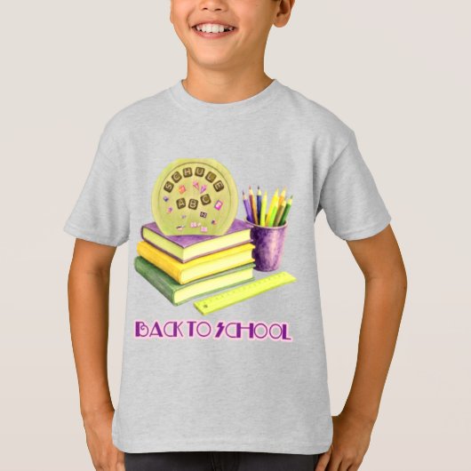 学期の始まり Tシャツ (正面)