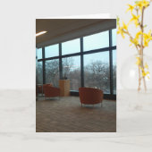 「学期の縁」お見舞いカード カード (黄色い花)