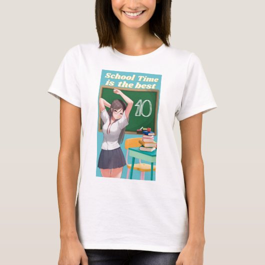 学期は最高の Tシャツ (正面)