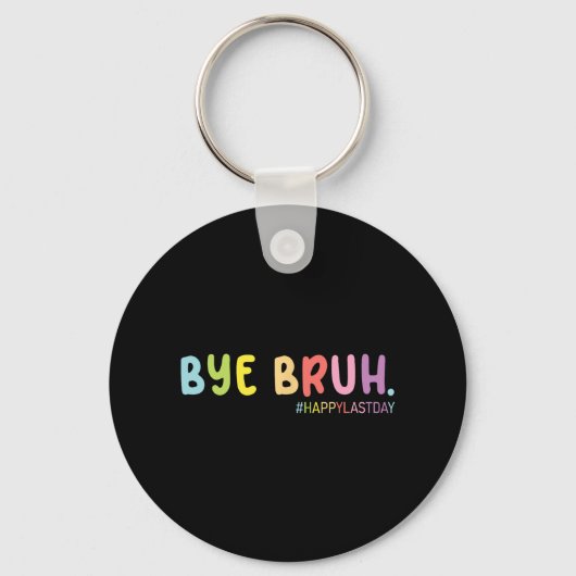 学期末ハッピーラストデイ夏Bruh We O キーホルダー (正面)