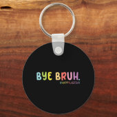 学期末ハッピーラストデイ夏Bruh We O キーホルダー (正面)