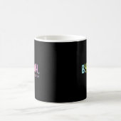 学期末ハッピーラストデイ夏Bruh We O コーヒーマグカップ (中央)