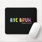 学期末ハッピーラストデイ夏Bruh We O マウスパッド (マウス)