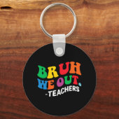 学期末Summer Bruh We Out先生 キーホルダー (正面)