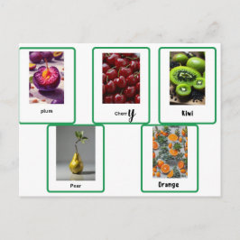 学果実 ポストカード