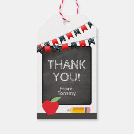 学校ありがとう ギフトタグ
