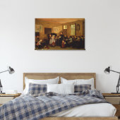 学校いけなの子ども キャンバスプリント (インサイチュ (寝室))