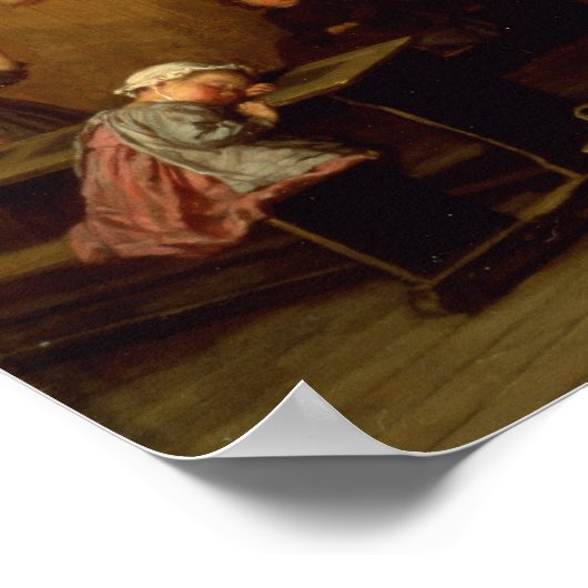 学校いけなの子ども ポスター (角)