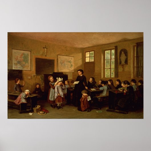 学校いけなの子ども ポスター (正面)