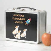 学校おもしろいに戻るカスタム少年 メタルランチボックス (インサイチュ)